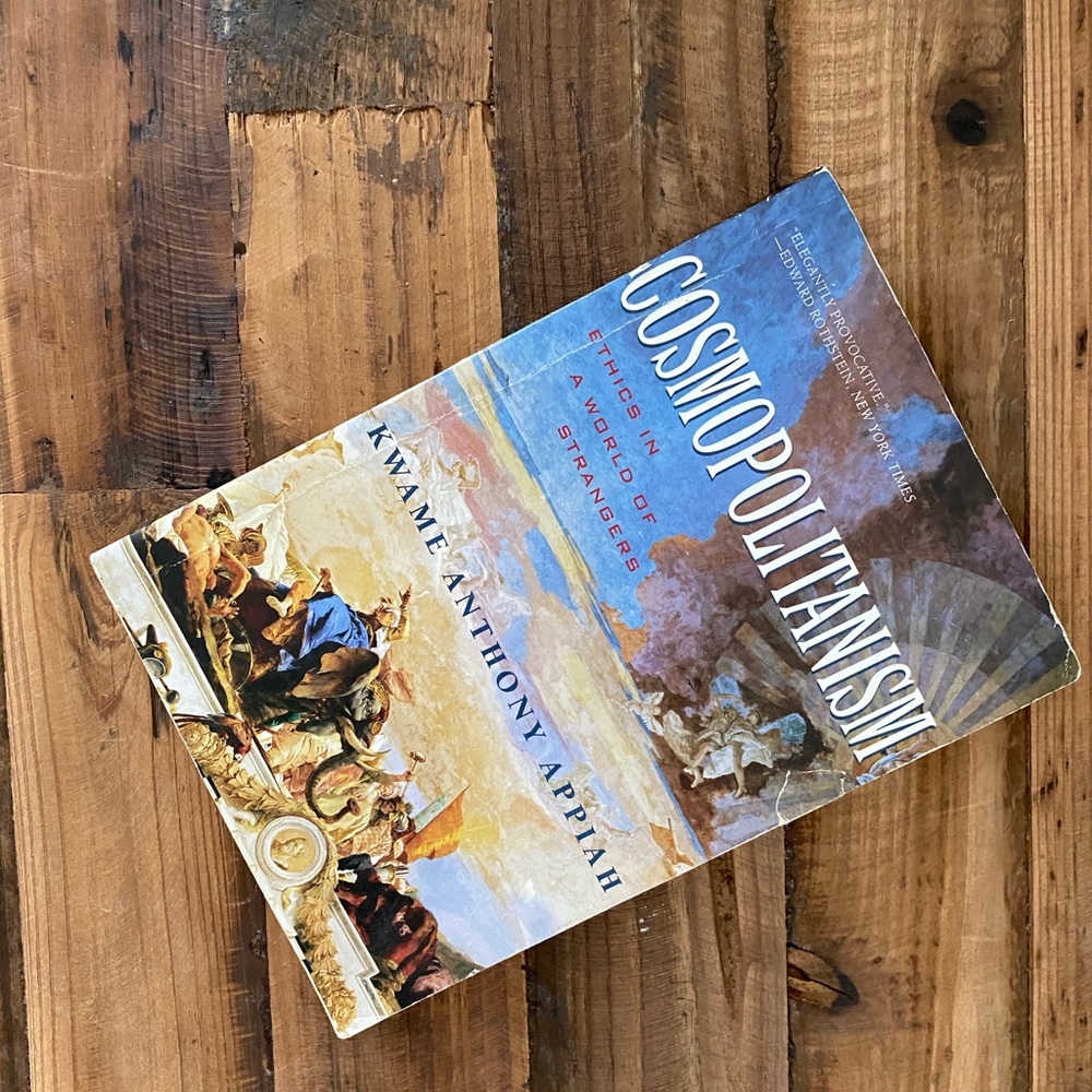 COSMOPOLITANISM BOOK